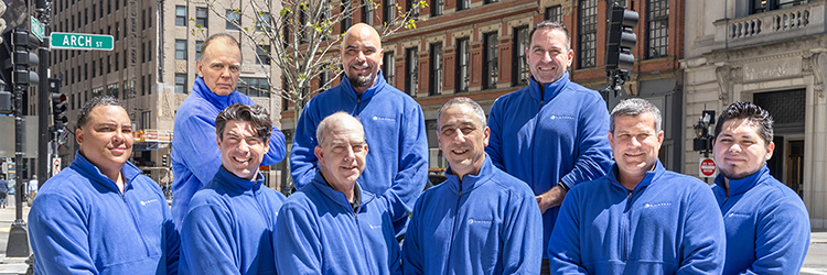 A.W. Perry recognizes facilities team for <br> 80 years of service to the company